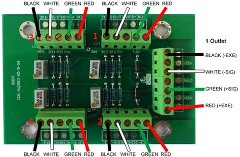 load cell junction box circuit diagram|load cell summing box schematic.